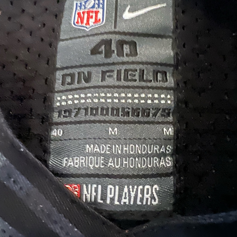 Nike Cincinnati Bengals #58 Mauluga Jersey